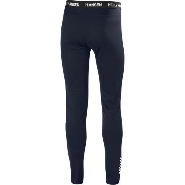 2025 Helly Hansen Mens Lifa Active Calças De Camada De Base 49390 - Navy
